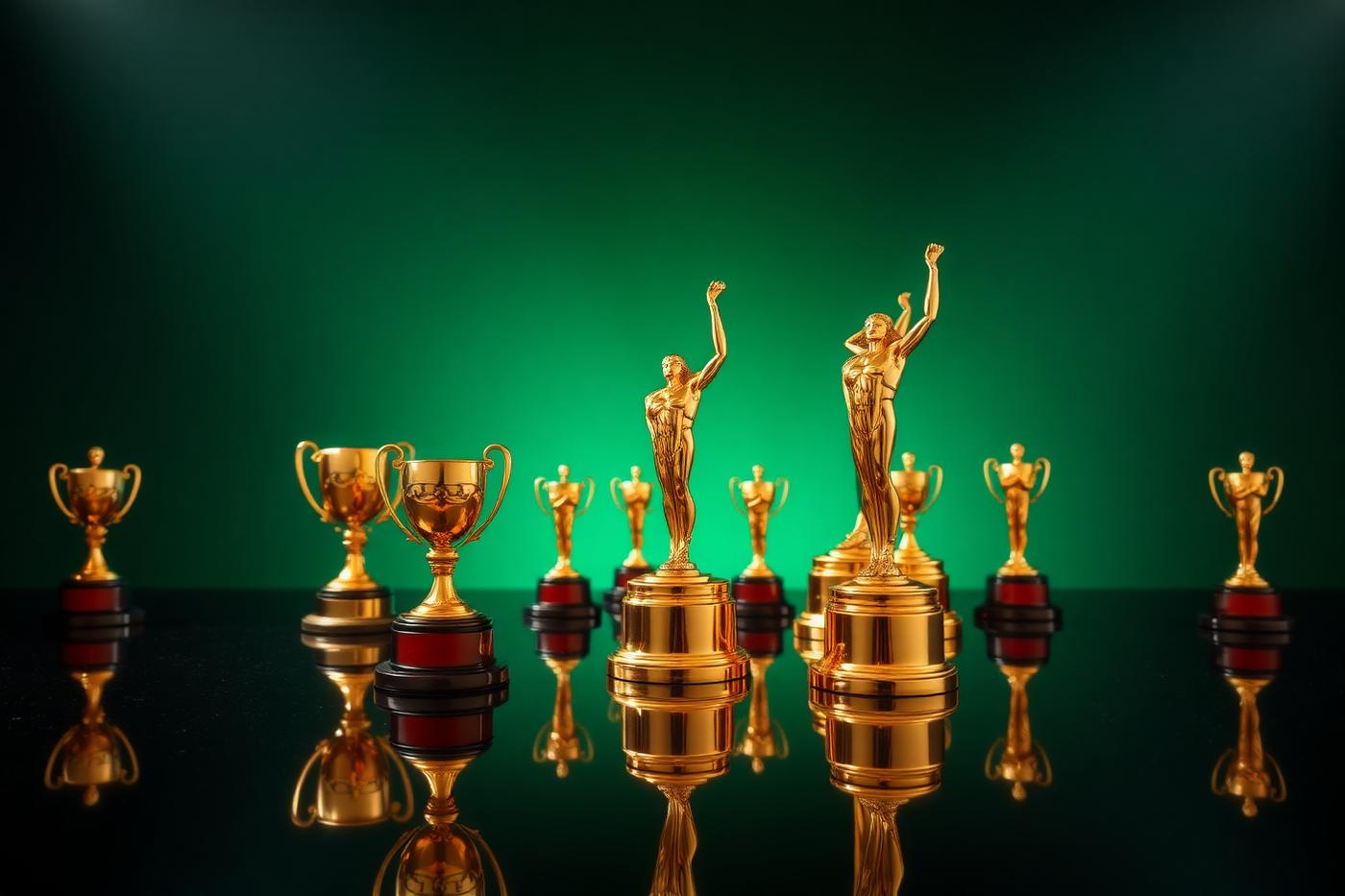 Troféus e premiações da Amazônia Corretora de Seguros